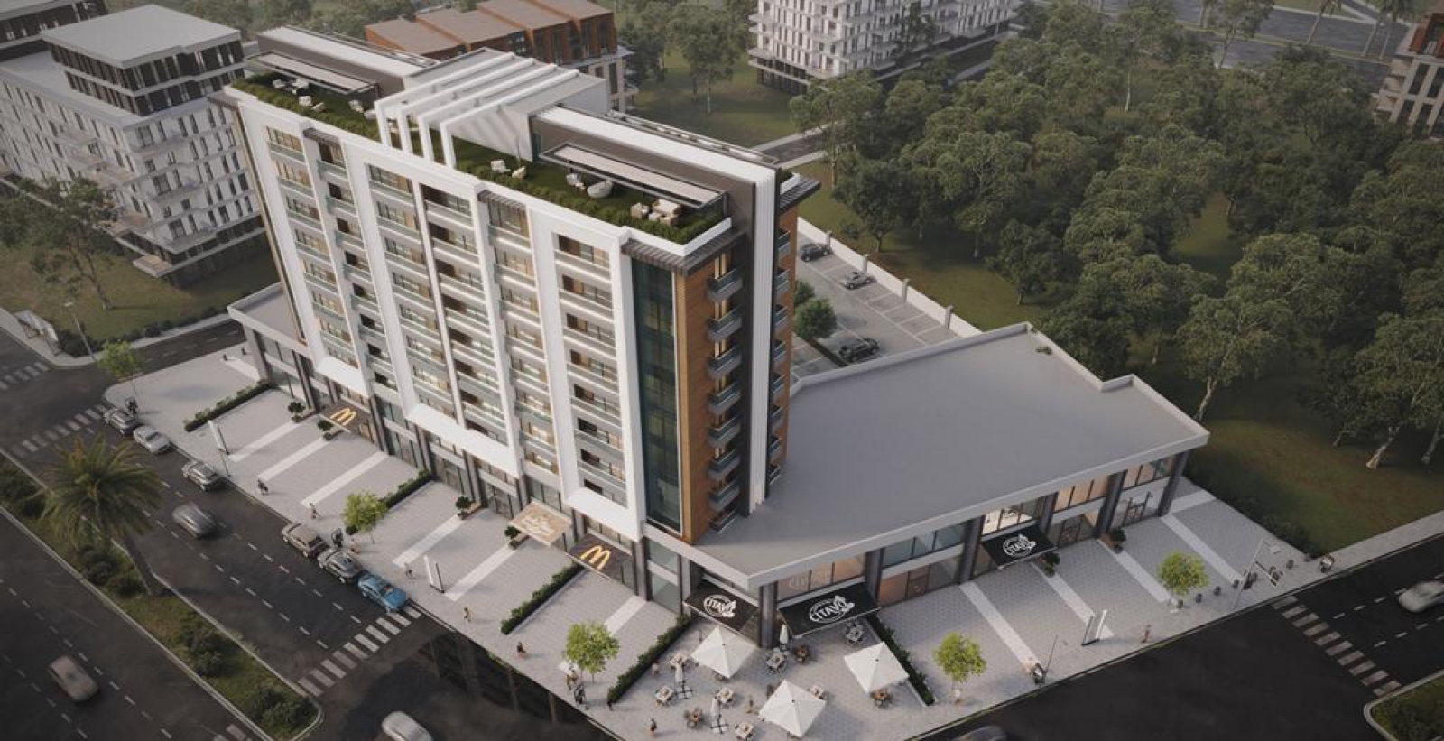 Altınsu İnşaatALTINOVA CORNER 2